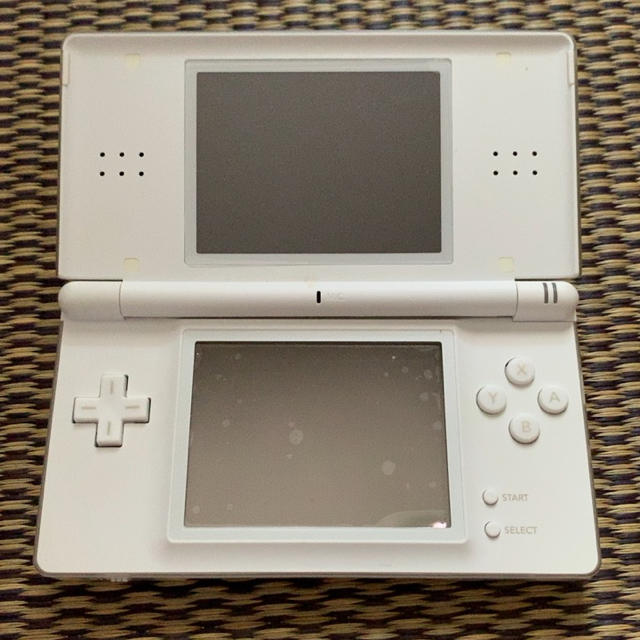 ニンテンドーDS - NINTENDO DS Lite 美品 クリスタルホワイト 箱付の 