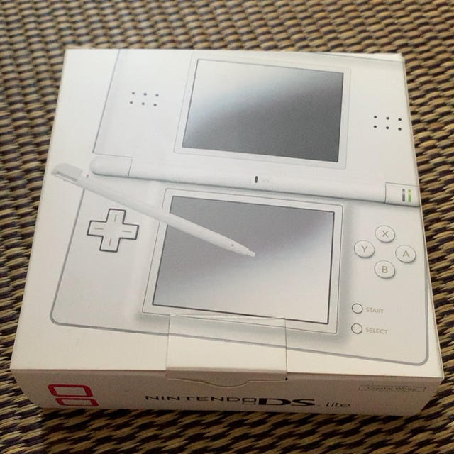 ニンテンドーDS - NINTENDO DS Lite 美品 クリスタルホワイト 箱付の