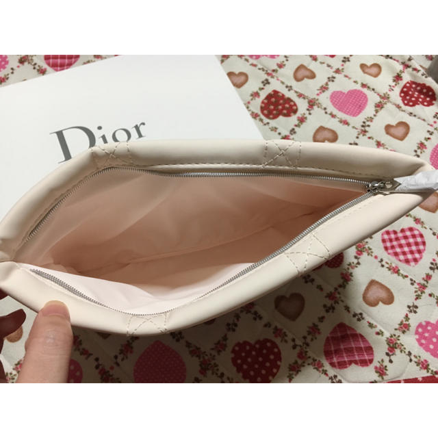 Dior(ディオール)のディオール ノベルティポーチ レディースのファッション小物(ポーチ)の商品写真