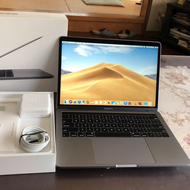 解像度等MacBook Pro 13inch 2018 i7/16GB/512GB 美品