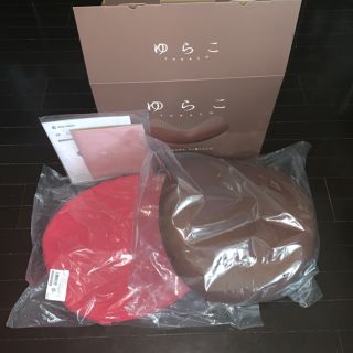 ショップジャパン ゆらこ 未使用 替えカバー付き(エクササイズ用品)