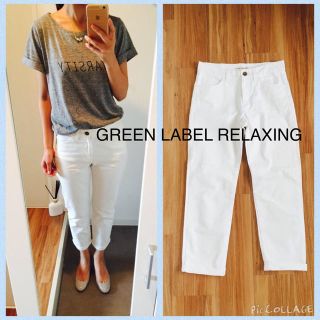 ユナイテッドアローズグリーンレーベルリラクシング(UNITED ARROWS green label relaxing)のりんごっこ様専用☆(デニム/ジーンズ)