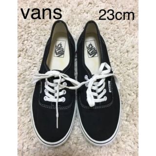 ヴァンズ(VANS)のVANS スニーカー 23cm(スニーカー)