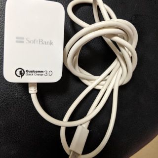 ソフトバンク(Softbank)のソフトバンク携帯アンドロイドXperia充電器(バッテリー/充電器)