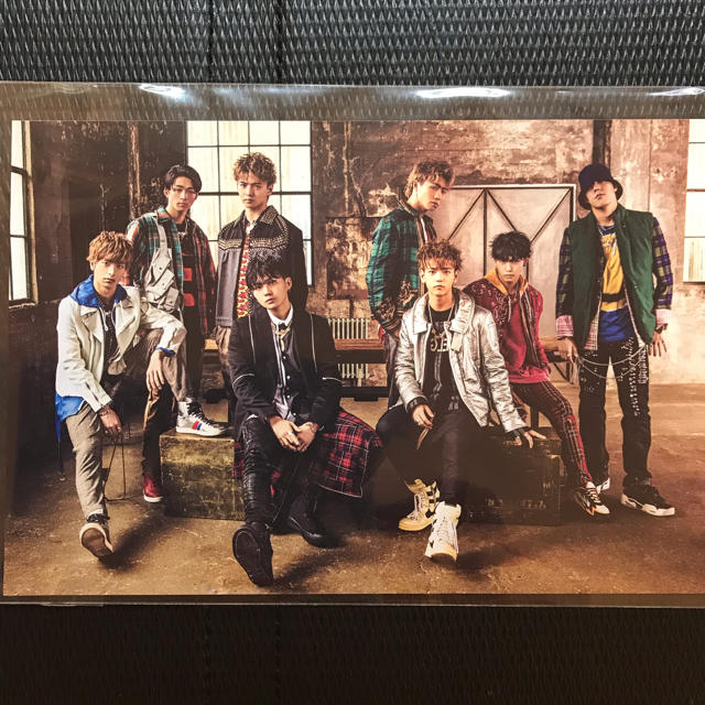 EXILE TRIBE(エグザイル トライブ)のFANTASTICS ポストカード エンタメ/ホビーのCD(ポップス/ロック(邦楽))の商品写真