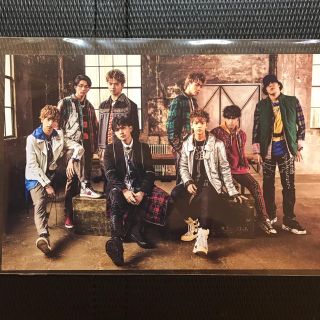 エグザイル トライブ(EXILE TRIBE)のFANTASTICS ポストカード(ポップス/ロック(邦楽))