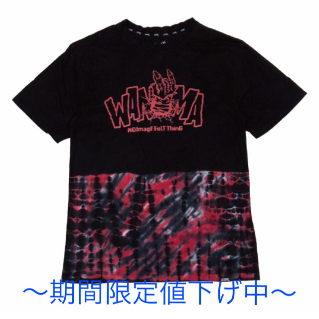 LEFLAH × WANIMA タイダイ Tシャツ コラボ XL