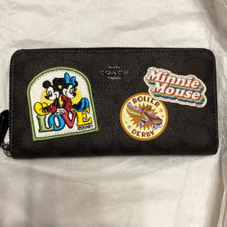 コーチ(COACH)の(未使用品)COACH ディズニー Disney コラボ長財布(財布)