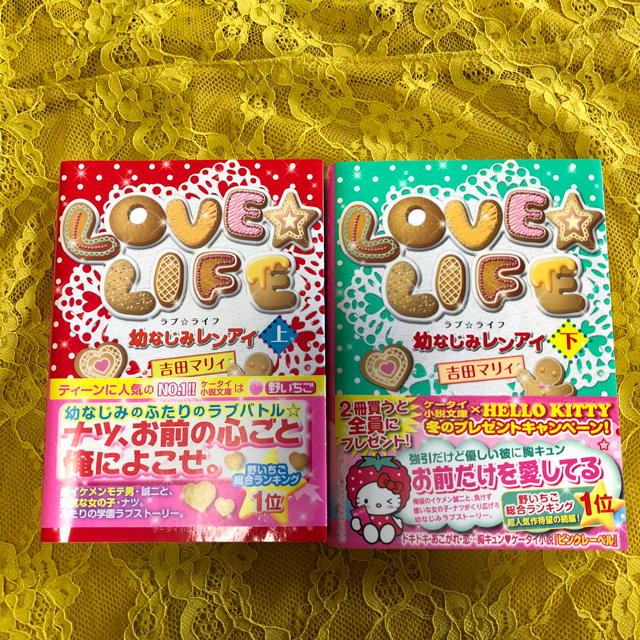 ケータイ小説 Love Life 上下 の通販 By 花火 S Shop ラクマ ケータイ小説 Love Life 上下 の通販 By 花火 S Shop ラクマ