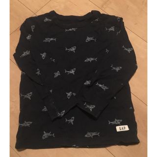 ギャップ(GAP)のサメ柄 ロンティー (Tシャツ/カットソー)