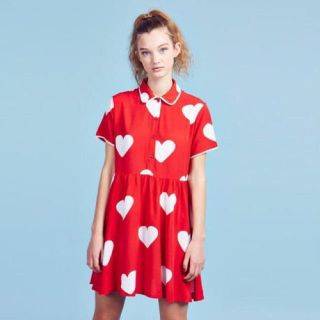 レイジーオーフ(LAZY OAF)のLAZY OAF ハートワンピース  レイジーオーフ(ひざ丈ワンピース)