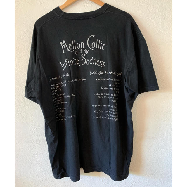 90s Smashing Pumpkins スマッシングパンプキンズ Tシャツ メンズのトップス(Tシャツ/カットソー(半袖/袖なし))の商品写真