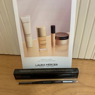 ローラメルシエ(laura mercier)のローラメルシエ  ブロウブラシ ダブルエンドN(パウダーアイブロウ)