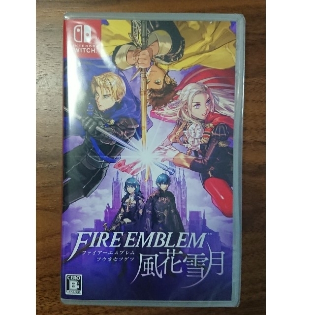 ファイアーエムブレム 風花雪月 通常版 Nintendo switch