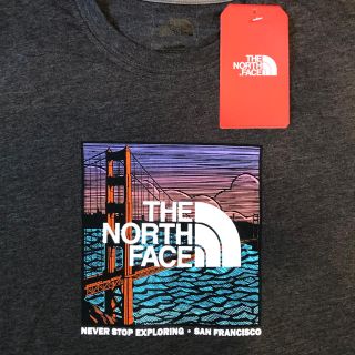 ザノースフェイス(THE NORTH FACE)のサンフランシスコ限定★NORTH FACE Tシャツ(Tシャツ/カットソー(半袖/袖なし))