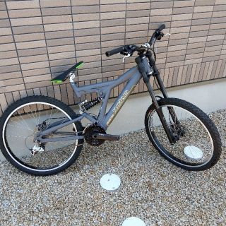 ジーティーバイシクルズ(GT Bicycles)のMTB　GT ruckus(自転車本体)