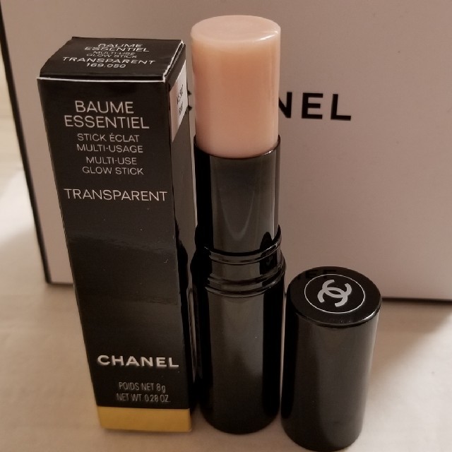 CHANEL(シャネル)の数回の使用シャネルボームエサンシエル トランスパラン コスメ/美容のベースメイク/化粧品(フェイスカラー)の商品写真