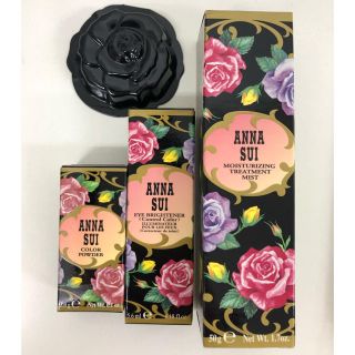 アナスイ(ANNA SUI)のANNA SUI 化粧品 4点セット(サンプル/トライアルキット)