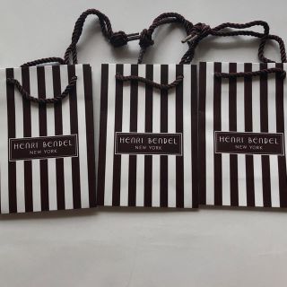 ヘンリベンデル(Henri Bendel)のヘンリベンデル  ショッパー3点セット(ショップ袋)