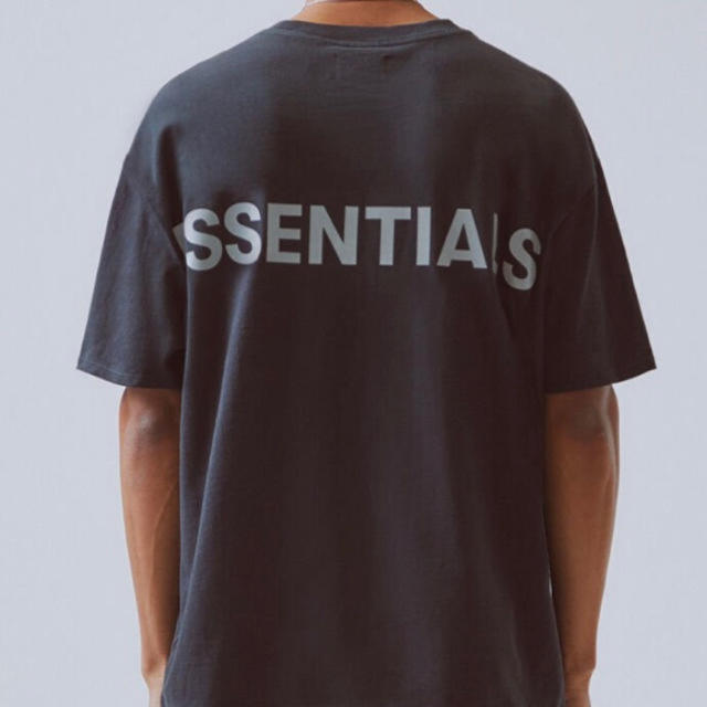 S FOG Essentials Boxy T-Shirt Black