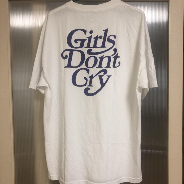 Girls don't cry 紫 パープル Tシャツ | フリマアプリ ラクマ
