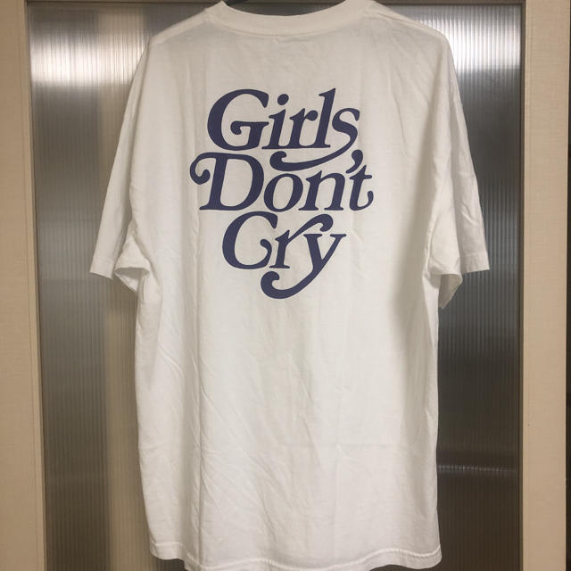 GirlsdonGirls don't cry 紫 パープル Tシャツ