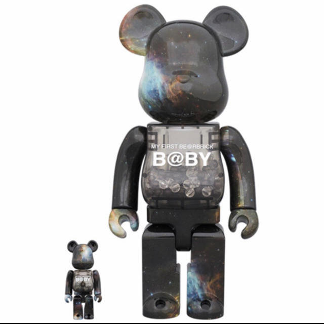 エンタメ/ホビーBE@RBRICK B@BY SPACE Ver.100％ & 400％