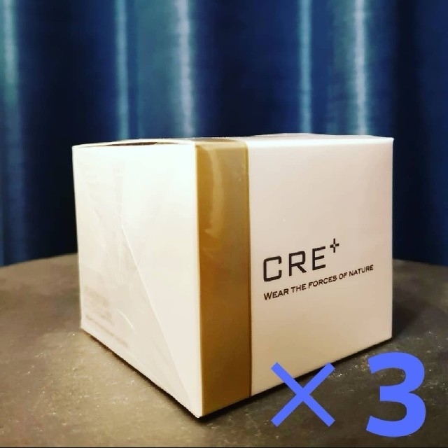 【SALE】CRE＋ワールドレップサービス ミネラルKSイオンゲル 50g×3個