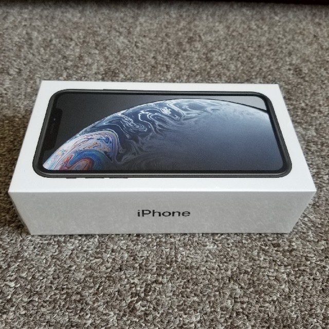 Apple - 【新品未開封】 iPhone XR 128 GB 黒 SIMフリー アイフォン