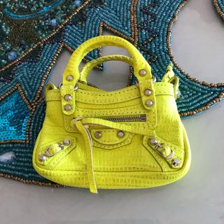 バレンシアガ(Balenciaga)のバレンシアガミニポーチ キーホルダー(ポーチ)