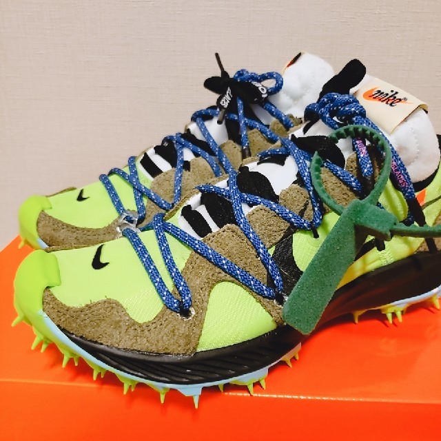 OFF-WHITE(オフホワイト)のOff-White x Nike Zoom Terra Kiger レディースの靴/シューズ(スニーカー)の商品写真