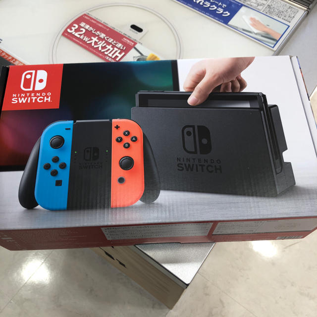 Nintendo switch 任天堂 スイッチ ネオン 本体  新品未開封品