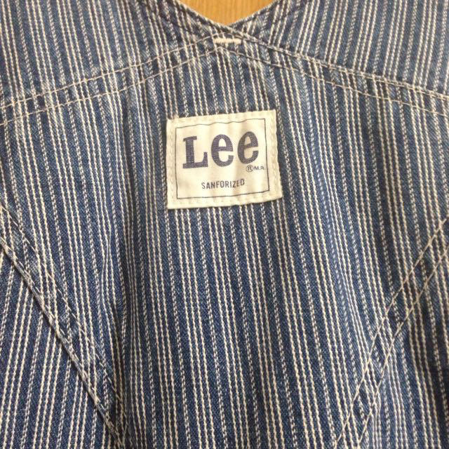 Lee(リー)のLeeサロペットスカート レディースのスカート(その他)の商品写真