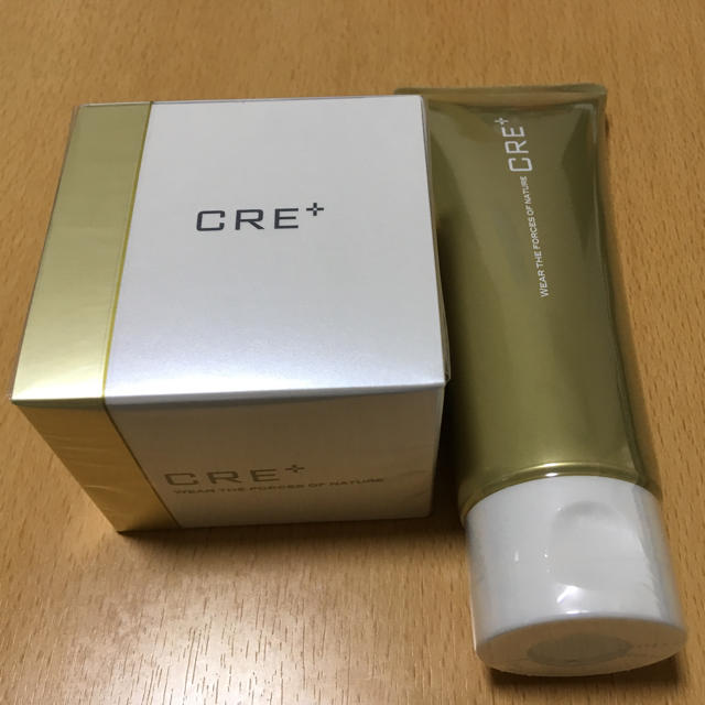 CRE+ミネラルksイオンゲル 50g 2個、ソープ1個セット＋おまけ付き