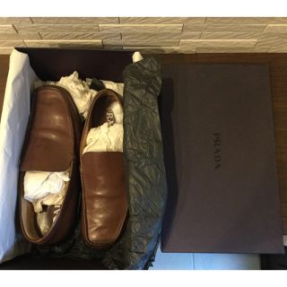 プラダ(PRADA)の【ヒデキンさん専用】プラダ メンズ ショーズ サイズ7（26cm）(その他)