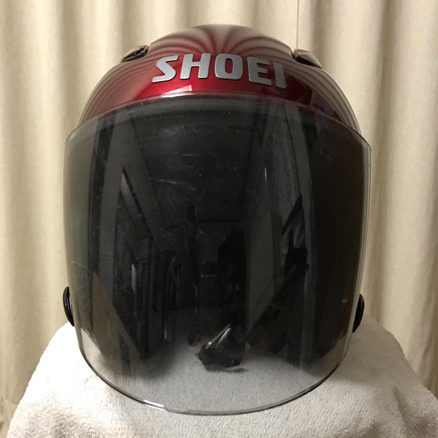 SHOEIヘルメット自動車/バイク