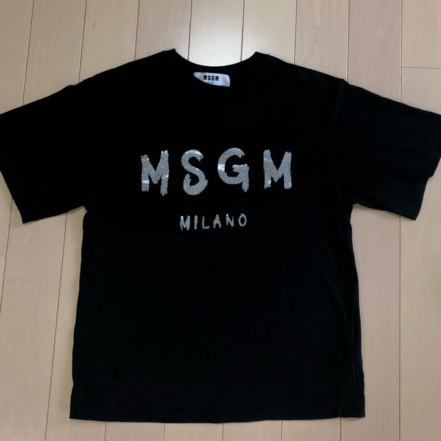 MSGM  キラキラTシャツ