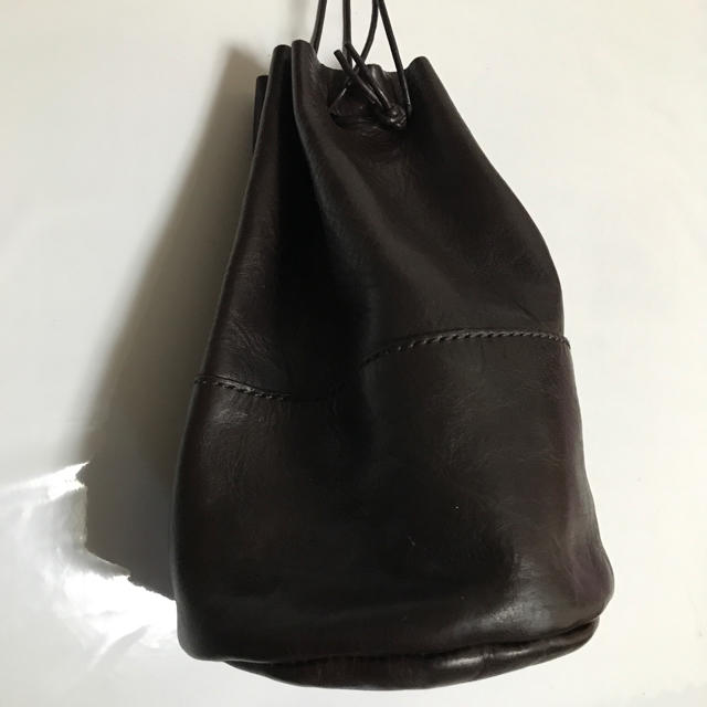 ARTS &CRAFTS DRAW STRINGS POUCH S - トートバッグ