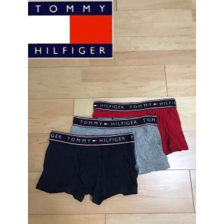 トミーヒルフィガー(TOMMY HILFIGER)の【新品未使用】TOMMY HILFIGER ボクサーパンツ 3枚セット(ボクサーパンツ)