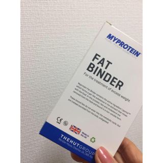 マイプロテイン(MYPROTEIN)の値下げ！マイプロテイン   ファットバインダー 100カプセル(ダイエット食品)