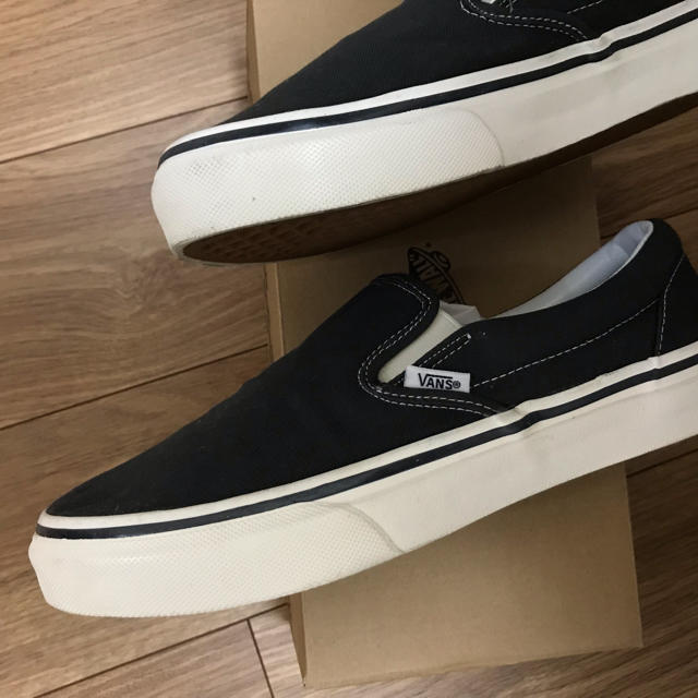 VANS(ヴァンズ)のVANS SLIP ON ヴァンズ スリッポン V98CF CLASSICS メンズの靴/シューズ(スニーカー)の商品写真