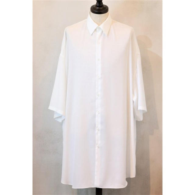 LAD MUSICIAN(ラッドミュージシャン)のSUPER BIG SHORT SLEEVE SHIRT 19ss メンズのトップス(シャツ)の商品写真