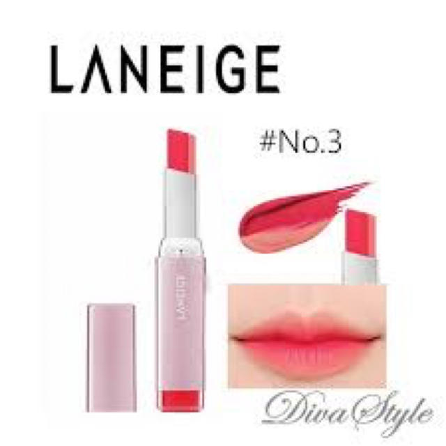 LANEIGE(ラネージュ)のLANEIGE Two Tone Matte Lip Bar No.3  コスメ/美容のベースメイク/化粧品(口紅)の商品写真