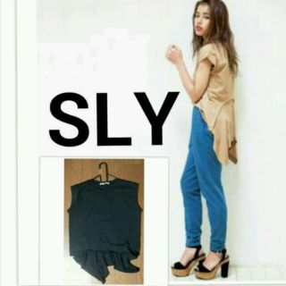 スライ(SLY)のSLY♡SP CUTBACKTAIL T(Tシャツ(半袖/袖なし))