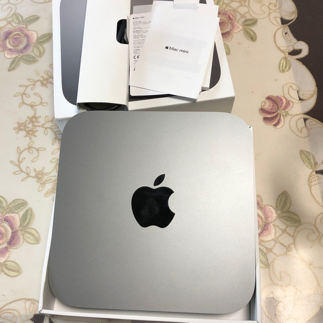 Mac mini 2018 最新 i7-3.2GHz/16GB/512GB 美品