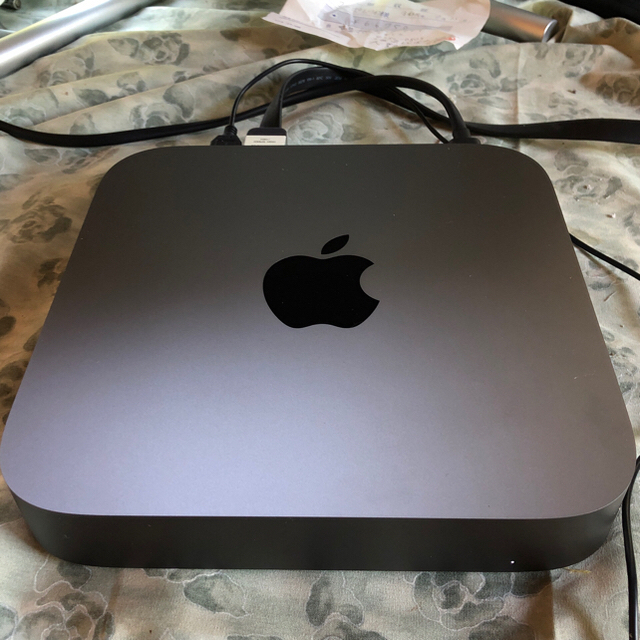 Mac mini 2018 最新 i7-3.2GHz/16GB/512GB 美品