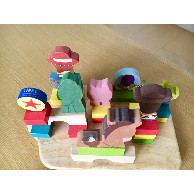 トイ・ストーリー(トイストーリー)のトイストーリー積み木セット キッズ/ベビー/マタニティのおもちゃ(積み木/ブロック)の商品写真