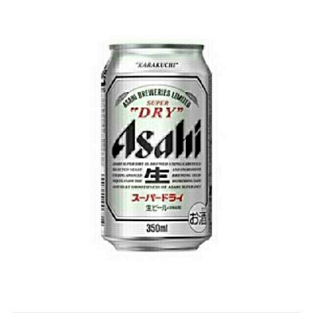 アサヒスーパードライ　350ml