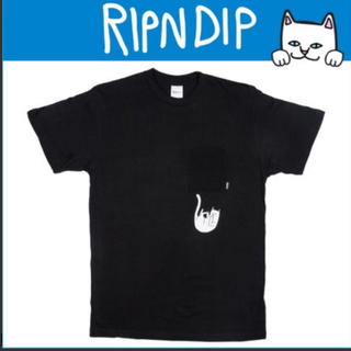 RIPNDIP ○ Ｔシャツ(Tシャツ(半袖/袖なし))