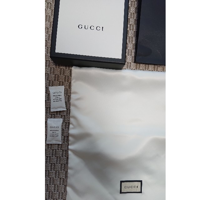 Gucci(グッチ)の【ちぇる様】グッチ 空き箱、保存袋 等 レディースのバッグ(ショップ袋)の商品写真